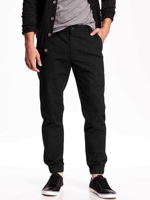 Old Navy Built In Flex Ultimate Skinny Khakis Size 29w 30l - Black Jack