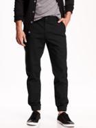 Old Navy Built In Flex Ultimate Skinny Khakis Size 29w 30l - Black Jack