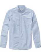 Old Navy Mens Slim Fit Button Front Shirts - Spring A Leak