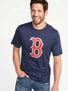 Old Navy Mens Mlb Team Graphic Performance Tee For Men Boston Red Sox Size S