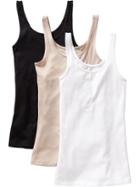 Old Navy Multi Color 3 Pack Cami Tank - Neutral