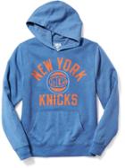 Old Navy Nba Team Fleece Lined Hoodie For Men - Knicks