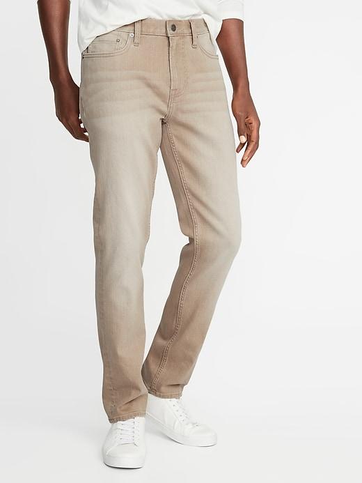 Slim Built-in Flex Five-pocket Twill Pants