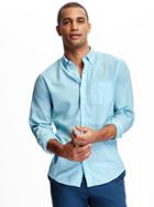 Old Navy Seersucker Shirt For Men - Waimea Bay Beach