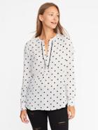 Old Navy Classic Relaxed Tunic For Women - Black Dots