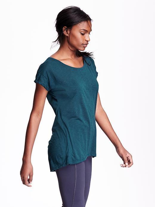 Cap-sleeve Tee