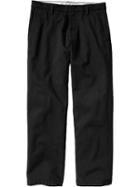 Old Navy Mens New Classic Loose Fit Khakis - Black Jack