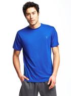 Old Navy Go Dry Cool Eco Train Tee For Men - Prize Winner Blue