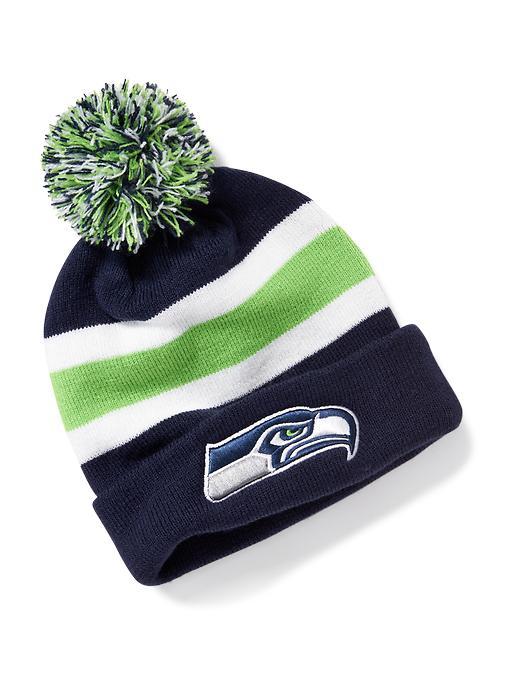 Old Navy Nfl Team Pom Pom Beanie For Adult - Seahawks