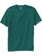 Mens V Neck Jersey Tees Size Xxl Big - Teal Next Time