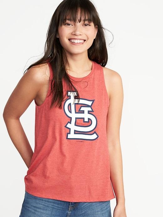 Old Navy Womens Mlb Team-graphic Tank For Women St Louis Cardinals Size Xl