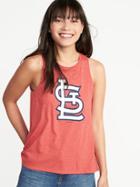 Old Navy Womens Mlb Team-graphic Tank For Women St Louis Cardinals Size Xl