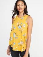 Luxe Floral Swing Tank For Women