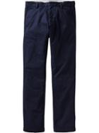 Old Navy Mens New Slim Fit Classic Khakis - Classic Navy