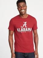 Old Navy Mens College Team Graphic Tee For Men Alabama Size M
