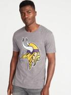 Old Navy Mens Nfl Team-logo Tee For Men Vikings Size Xl