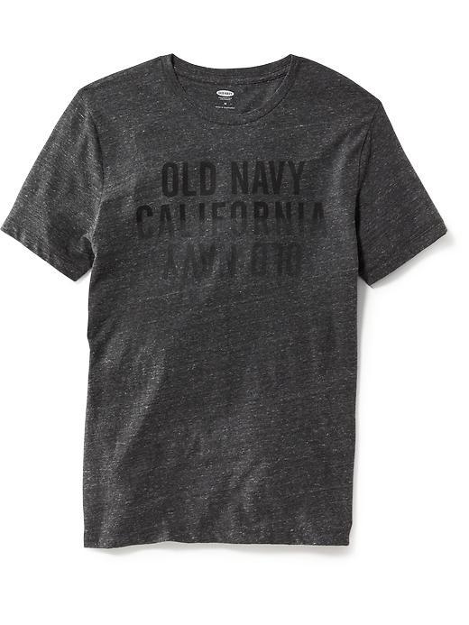 Old Navy Mens Heathered Graphic Tees Size Xxl Big - Charcoal Heather