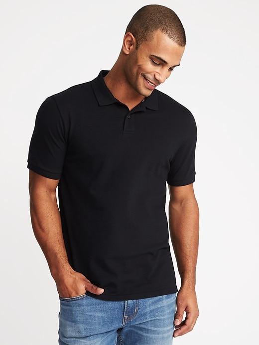 Old Navy Mens Built-in Flex Pro Polo For Men Blackjack Size Xl