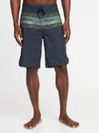 Old Navy Mens Built-in Flex Printed Board Shorts For Men (10) Camo Size 28w