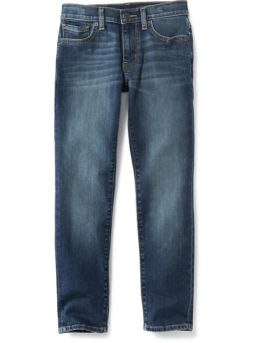 Old Navy Built In Flex Tapered Fit Jeans - Dark Wash