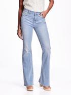 Old Navy High Rise Vintage Flare Jeans - Blue Steel