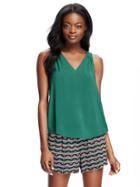 Old Navy V Neck Cut Out Tank For Women - Where Are My Dragons
