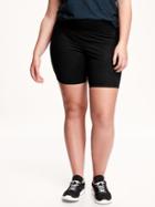 Old Navy Compression Plus Size Shorts 8&quot; Size 1x Plus - Black