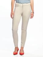 Old Navy Pixie Long Mid Rise Pants For Women - Palomino