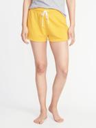 Old Navy Womens French-terry Drawstring Shorts For Women Agave Nectar Size Xxl