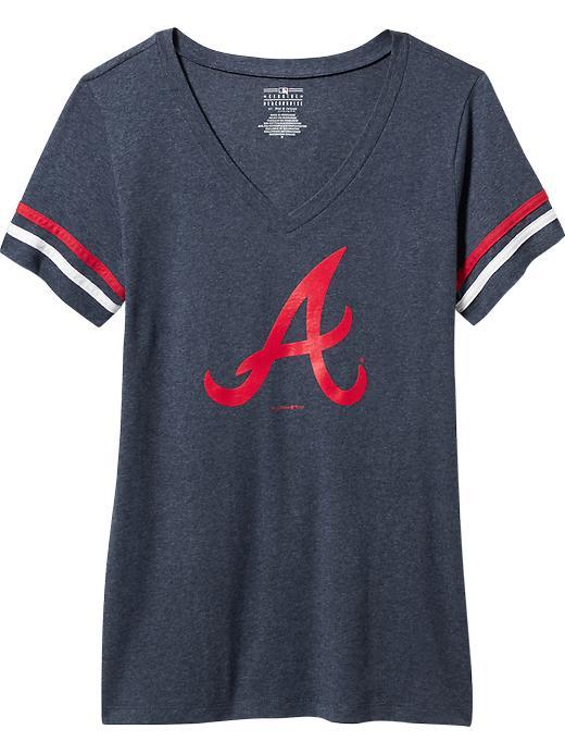 Old Navy Womens Mlb Team Tees - Atlanta Braves