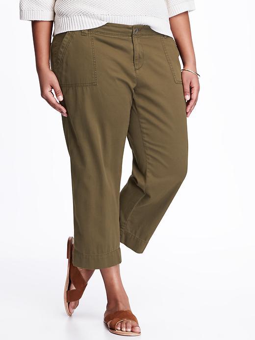 Old Navy Heritage Straight Leg Plus - Pasture Present