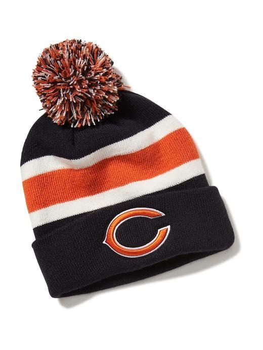 Old Navy Nfl Team Pom Pom Beanie For Adult - Bears
