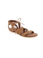 Old Navy Braided Gladiator Sandals For Women - Tan