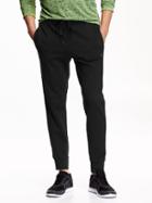 Old Navy Mens Jogger Size L Tall - Black
