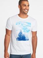Old Navy Mens Graphic Soft-washed Tee For Men Where The Buffalo Roam Size Xxl