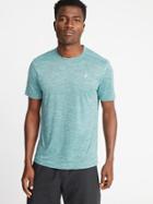 Old Navy Mens Go-dry Digi-print Performance Tee For Men Illusion Size M