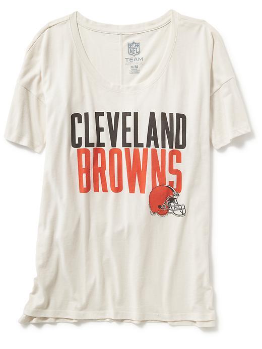 Old Navy Nfl Team Graphic Tee Size L - Browns