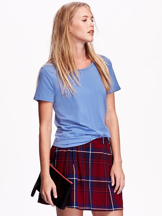 Old Navy Relaxed Crew Neck Tee Size L Tall - It Takes Blue