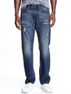Old Navy Distressed Slim Fit Jeans - Light Worn 2
