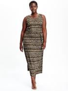 Old Navy Muscle Tank Plus - Olive