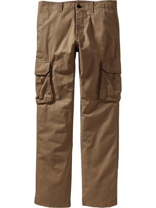 Old Navy Mens New Broken In Cargos - Toasty