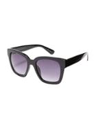 Old Navy Square Sunglasses For Women - Black