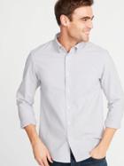 Regular-fit Built-in Flex Everyday Oxford Shirt For Men