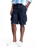Old Navy Twill Cargos For Men - Ink Blue
