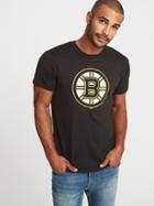Old Navy Mens Nhl Team Graphic Tee For Men Boston Bruins Size Xl