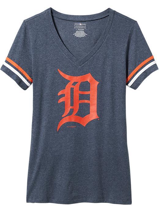 Old Navy Womens Mlb Team Tees - Detroit Tigers