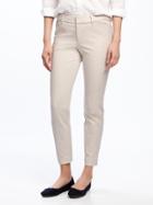 Old Navy Womens Mid-rise Pixie Ankle Pants For Women Palomino Size 16
