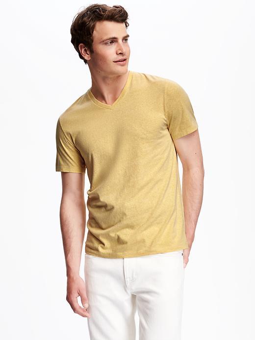 Old Navy Soft Washed V Neck Tee For Men - California