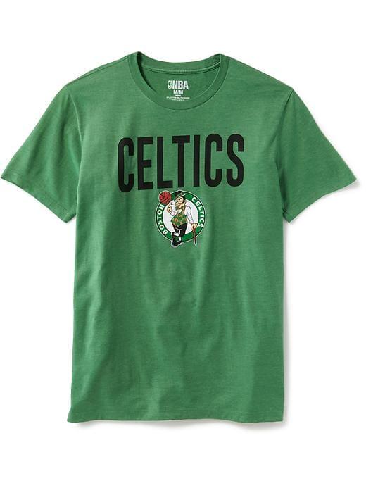Old Navy Nba Team Tee For Men - Celtics