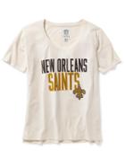 Old Navy Nfl Team Graphic Tee Size L - Saints